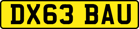 DX63BAU