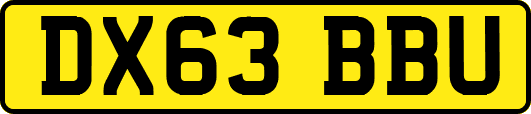 DX63BBU