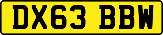 DX63BBW