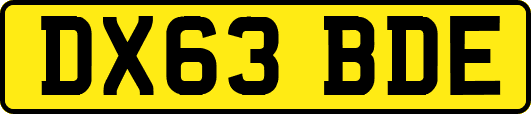DX63BDE