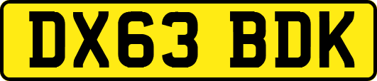 DX63BDK