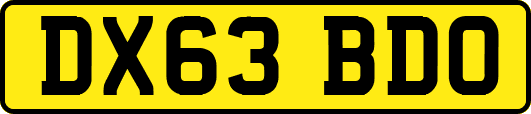 DX63BDO