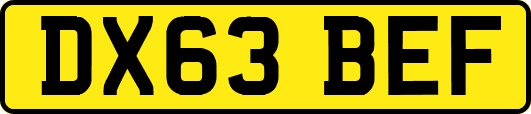 DX63BEF