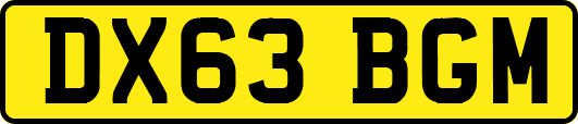 DX63BGM