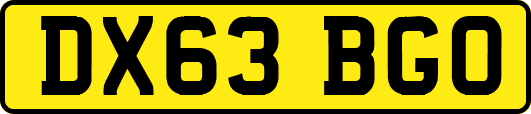 DX63BGO