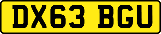 DX63BGU
