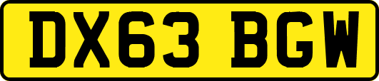 DX63BGW
