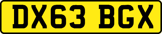 DX63BGX