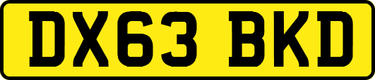 DX63BKD