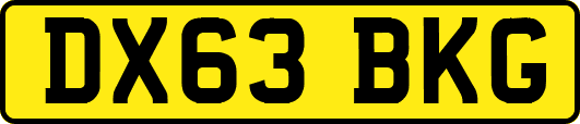 DX63BKG