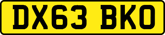 DX63BKO