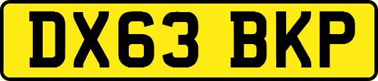 DX63BKP