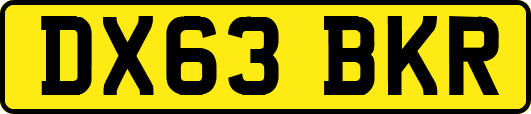 DX63BKR