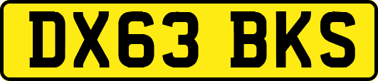DX63BKS