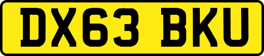 DX63BKU