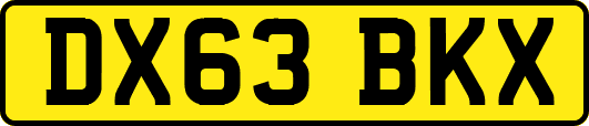DX63BKX