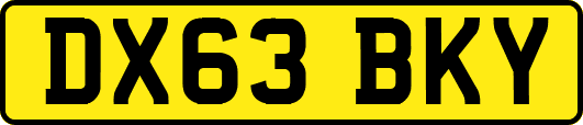 DX63BKY