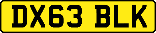 DX63BLK