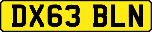 DX63BLN