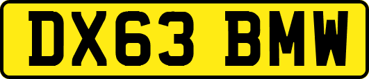 DX63BMW