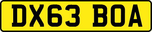 DX63BOA