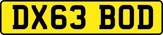 DX63BOD