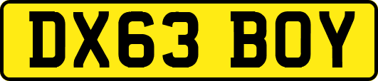 DX63BOY