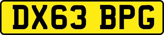 DX63BPG