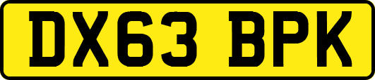 DX63BPK