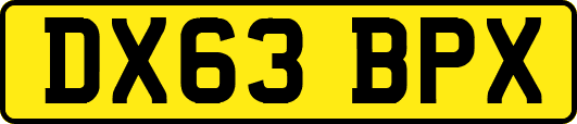 DX63BPX