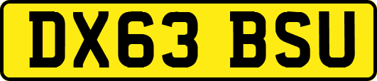 DX63BSU