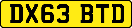 DX63BTD