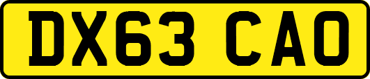 DX63CAO