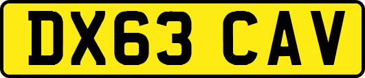 DX63CAV