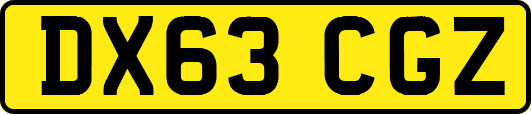 DX63CGZ