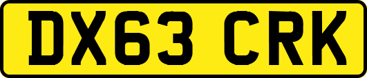 DX63CRK