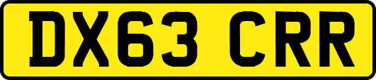 DX63CRR