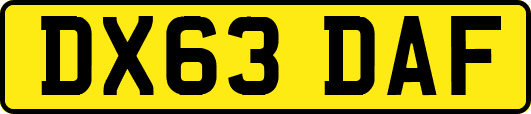 DX63DAF