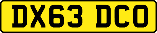 DX63DCO