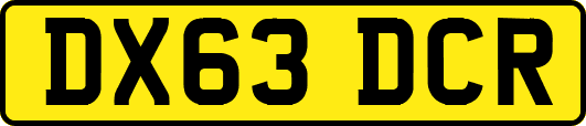 DX63DCR