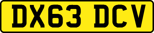 DX63DCV