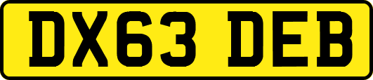 DX63DEB