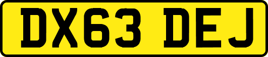 DX63DEJ