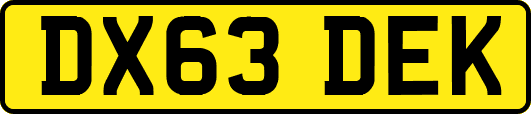 DX63DEK