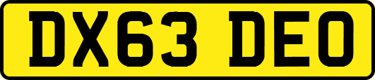 DX63DEO