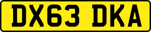 DX63DKA