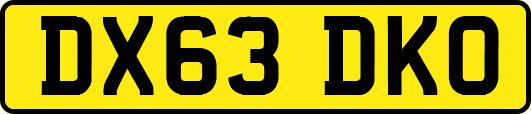 DX63DKO