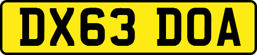 DX63DOA