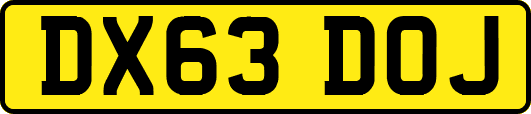 DX63DOJ