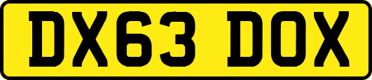 DX63DOX